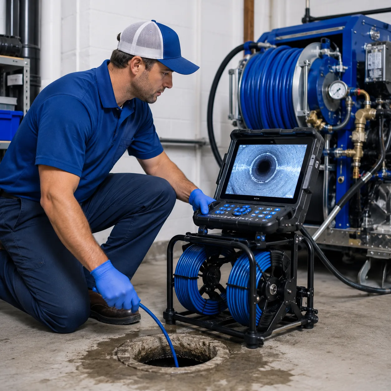 Drainage restoration professionals serving Keasbey, NJ
